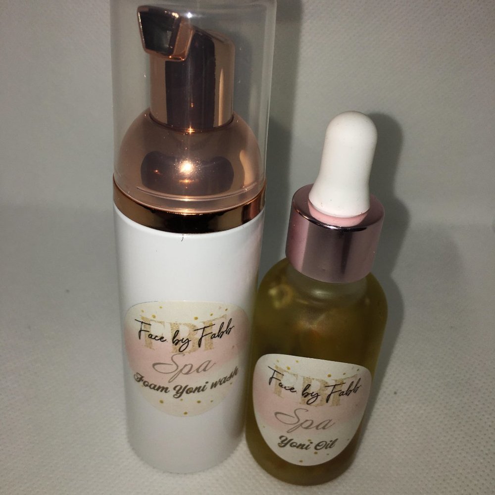 SPA DAY YONI WASH & OIL COMBO